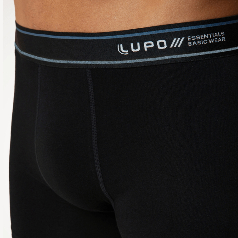 Cueca Boxer Adulto Algodão Com Elastano Lupo
