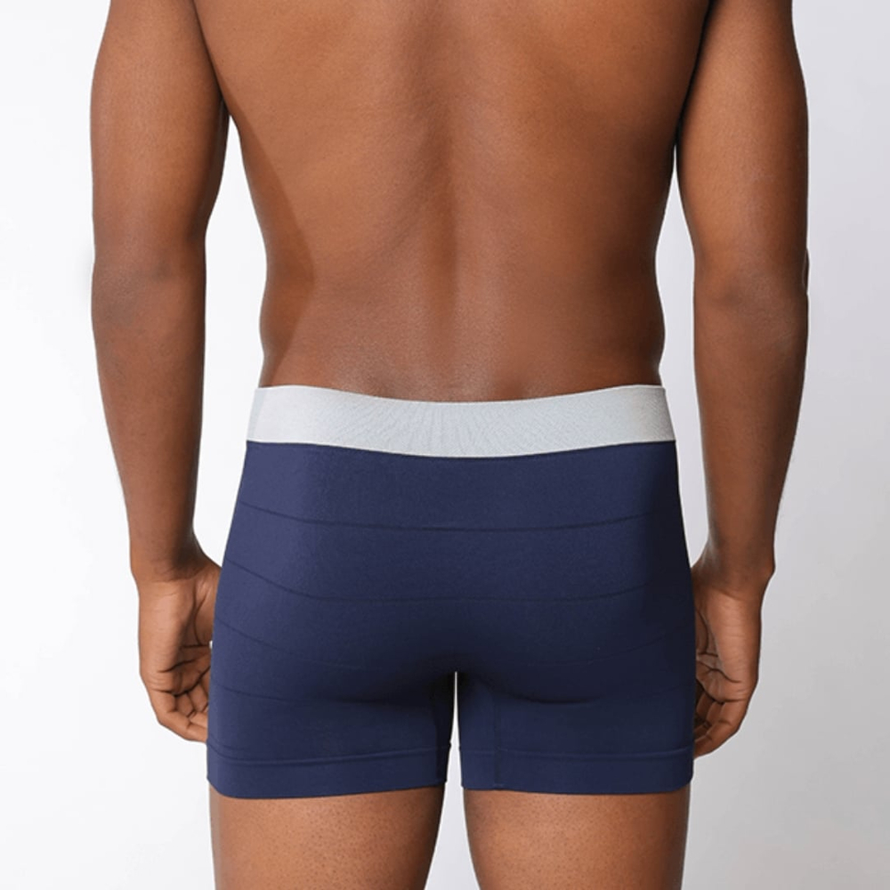 Cueca Boxer Sem Costura Masculina Lupo