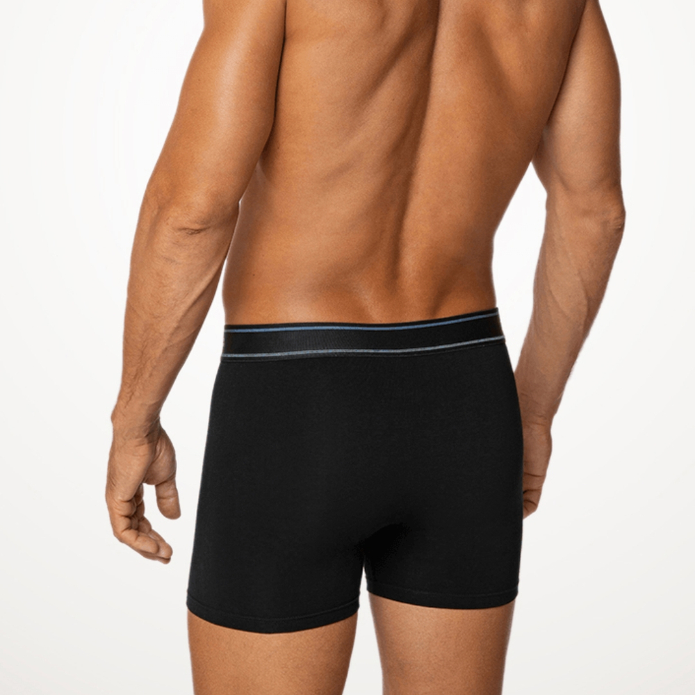 Cueca Boxer Adulto Algodão Com Elastano Lupo