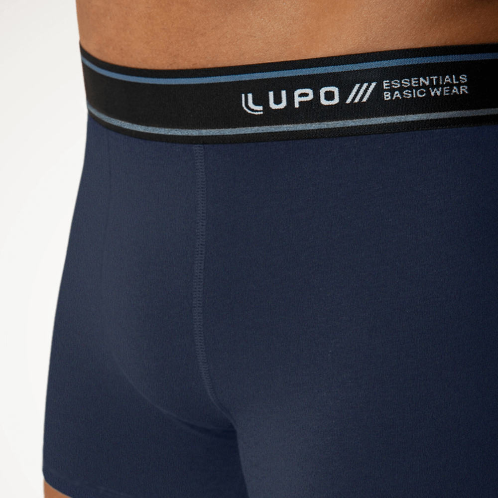 Cueca Boxer Adulto Algodão Com Elastano Lupo