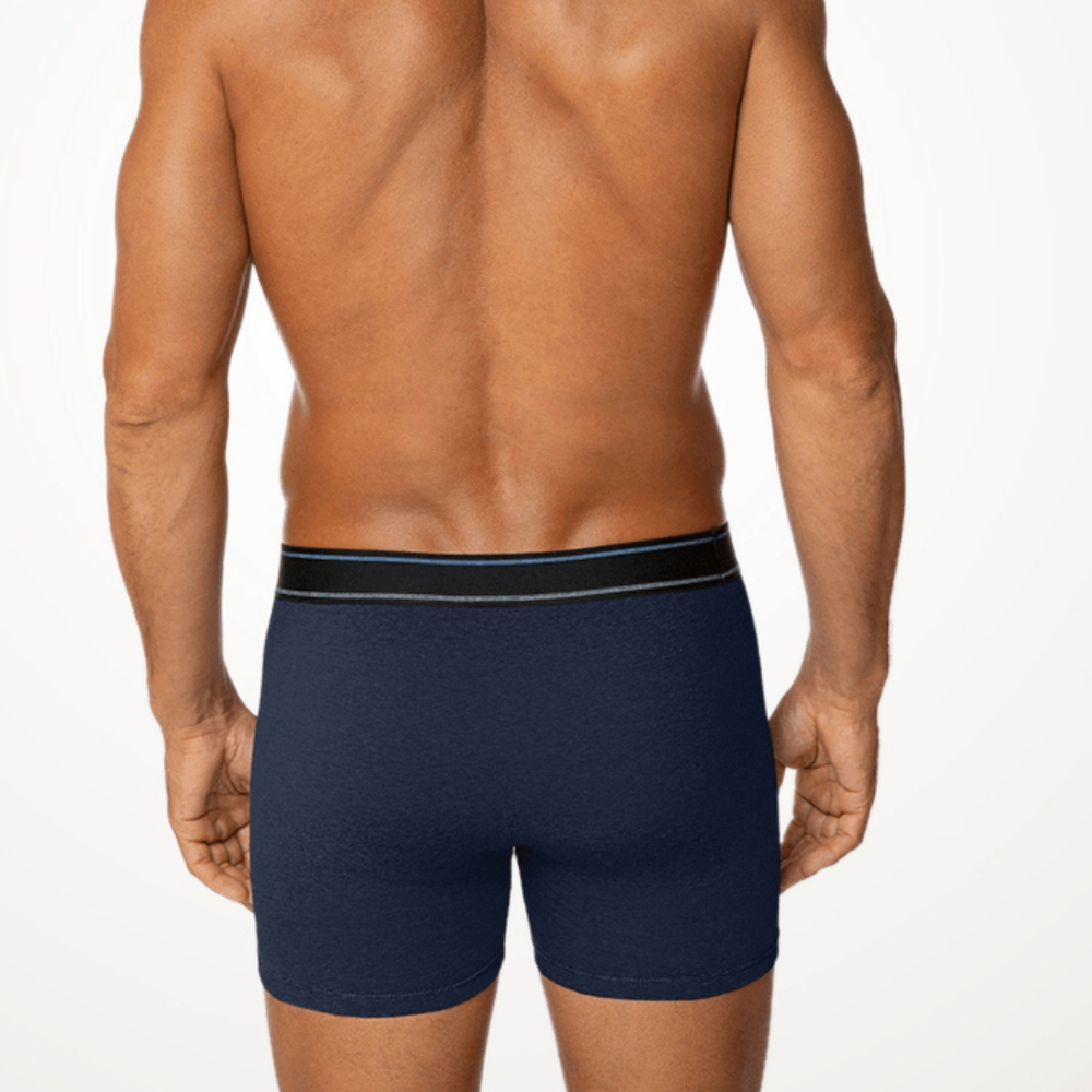 Cueca Boxer Adulto Algodão Com Elastano Lupo