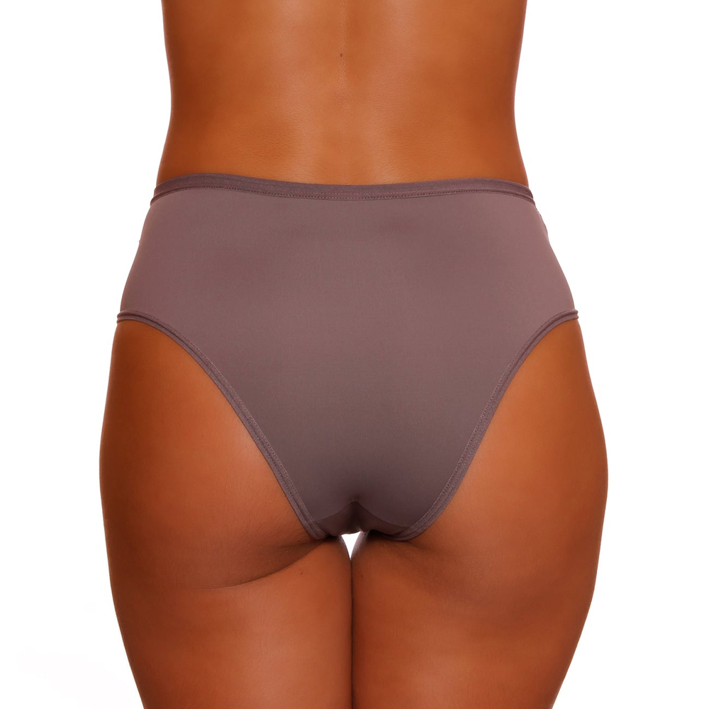 Calcinha Ultrafirmadora Cintura Alta Com Renda Nayane