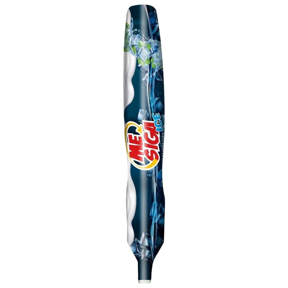 Caneta Me Siga Bala Em Gel Comestível Ice 12ml Pepper Blend