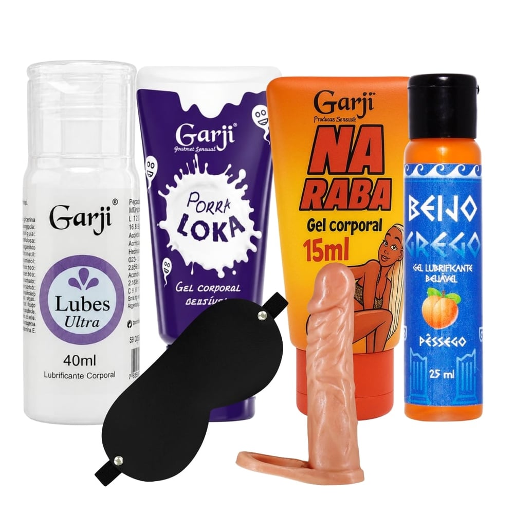 Kit Mellyssinha Com 5 Produtos Garji