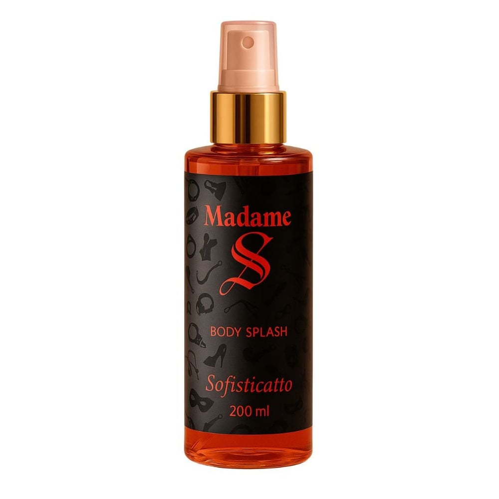 Body Splash Madame S 200ml Sofisticatto