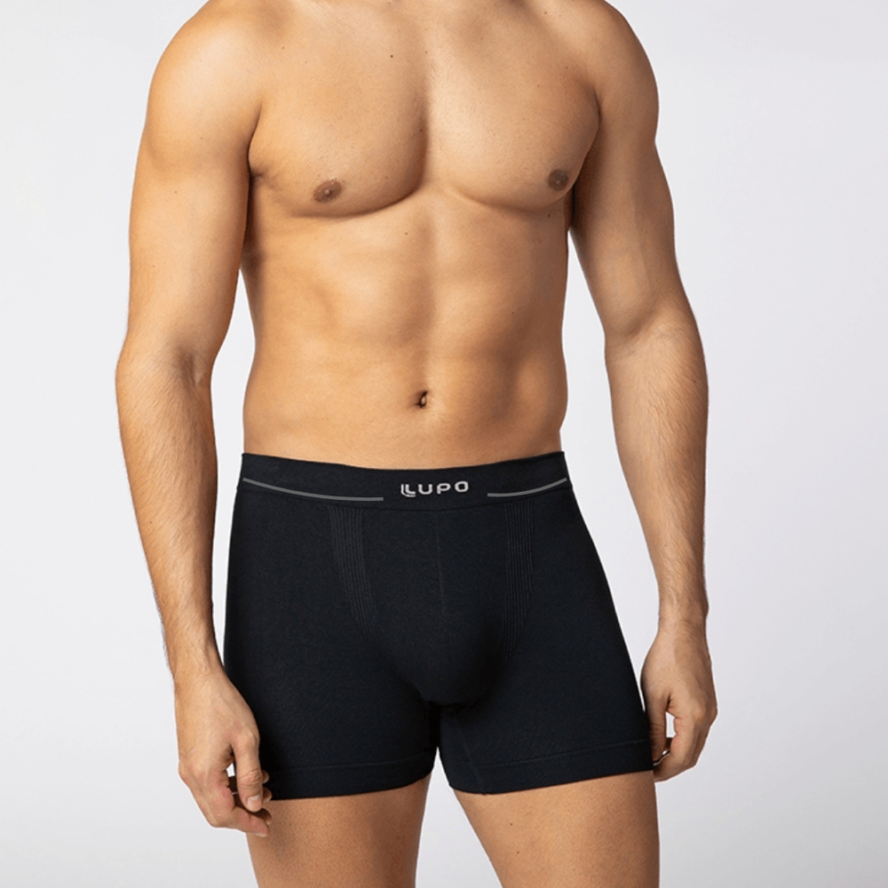 Cueca Boxer Sem Costura Lupo Friday