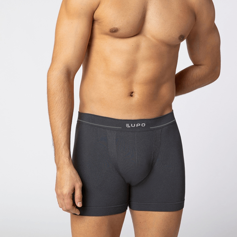 Cueca Boxer Sem Costura Lupo Friday