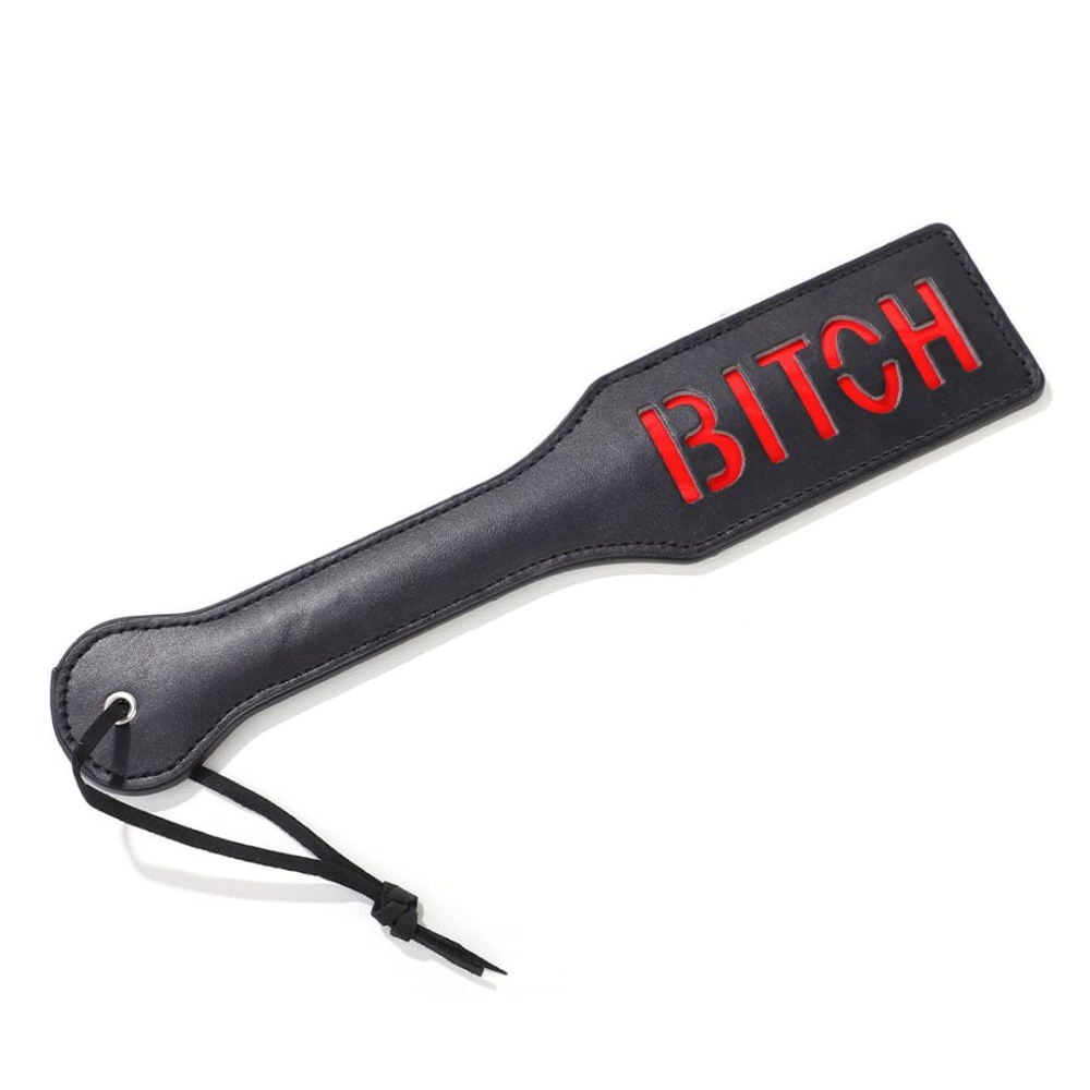 Palmatória Em Couro Sintético Bitch Vibe Toys