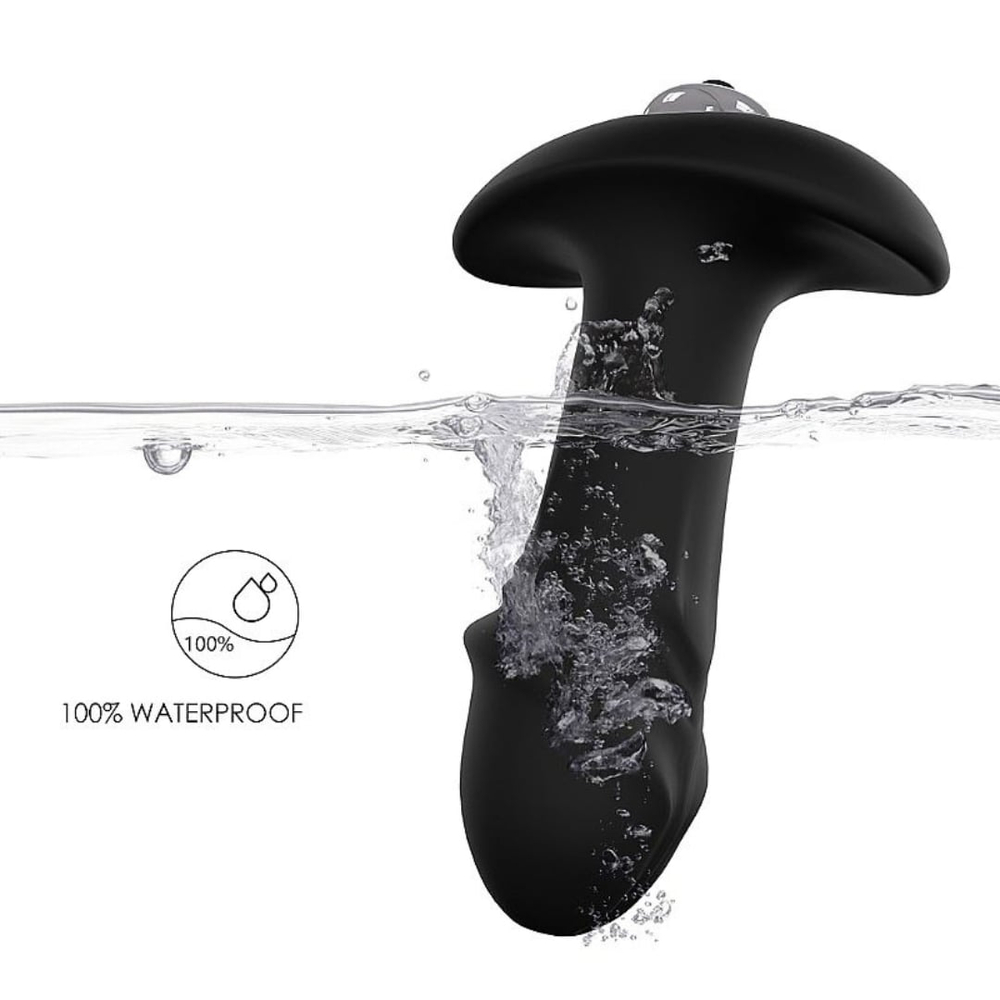 Vibrador Plug Anal Em Silicone Stararrow S-hande