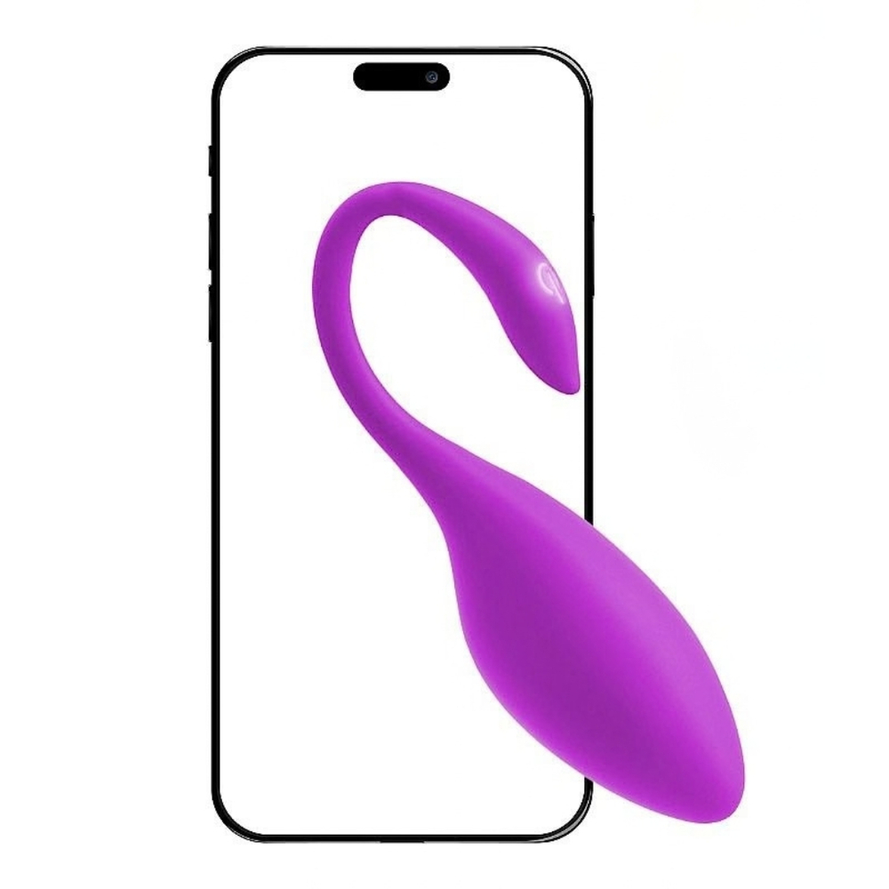 Bullet Em Silicone Via Aplicativo Vibe Toys