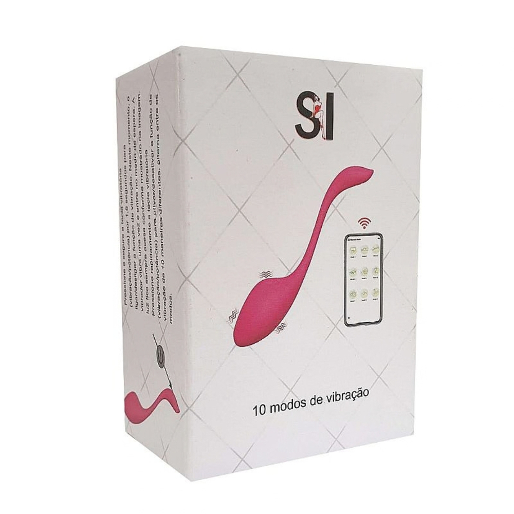 Bullet Em Silicone Via Aplicativo Vibe Toys