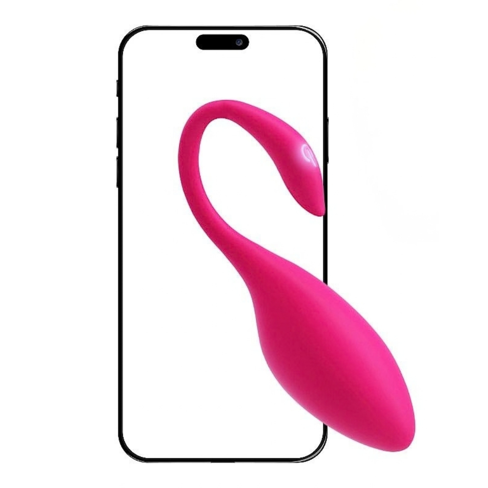 Bullet Em Silicone Via Aplicativo Vibe Toys