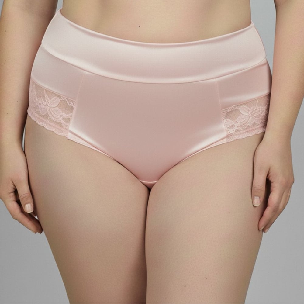 Calcinha Vera Plus Size Microfibra Lutestil Lingerie