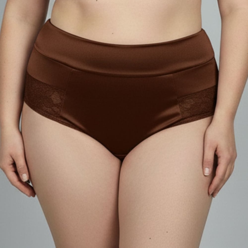 Calcinha Vera Plus Size Microfibra Lutestil Lingerie