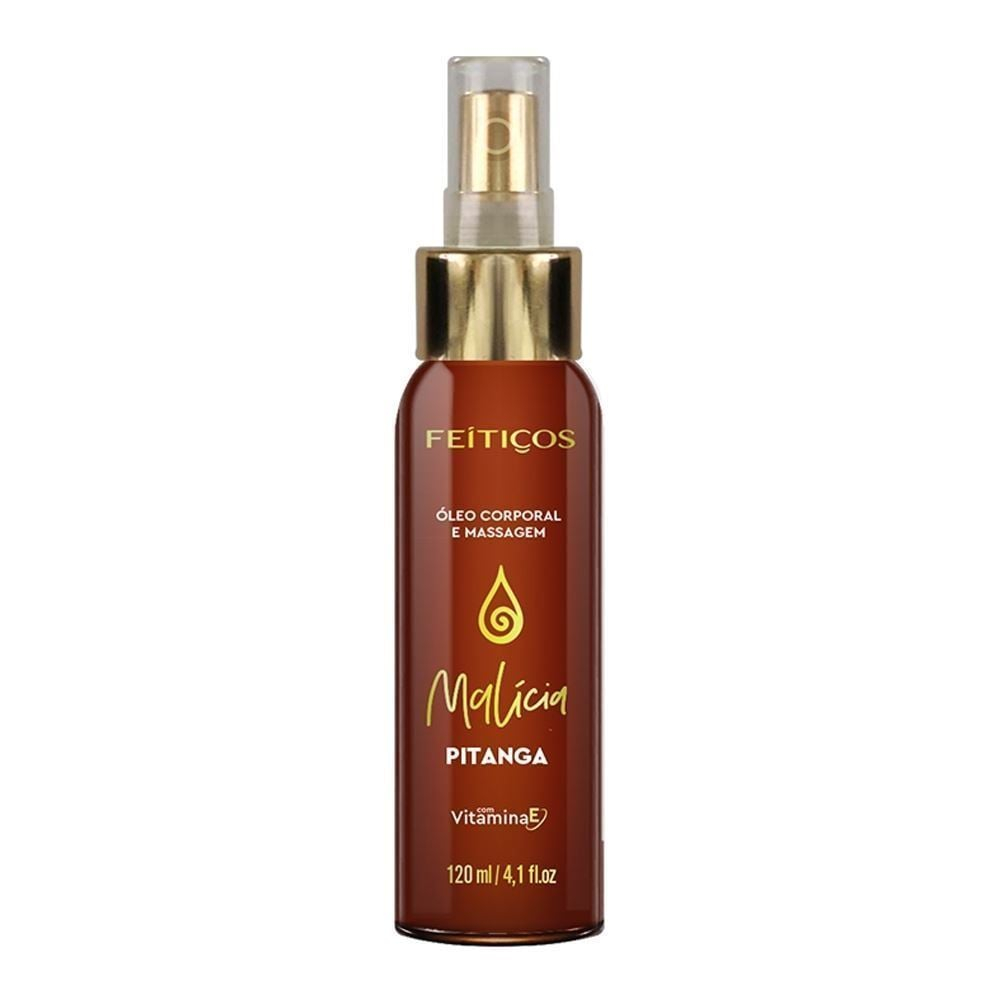 óleo De Massagem Corporal 120ml Feitiços