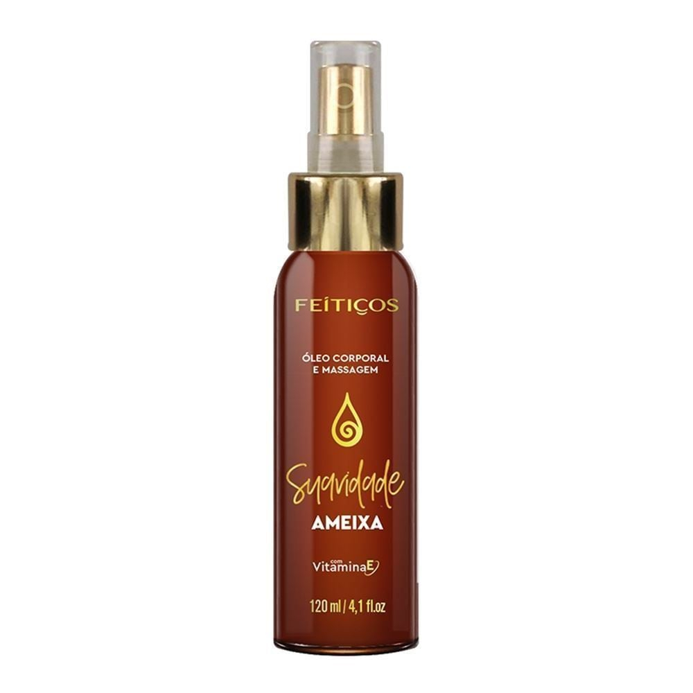 óleo De Massagem Corporal 120ml Feitiços