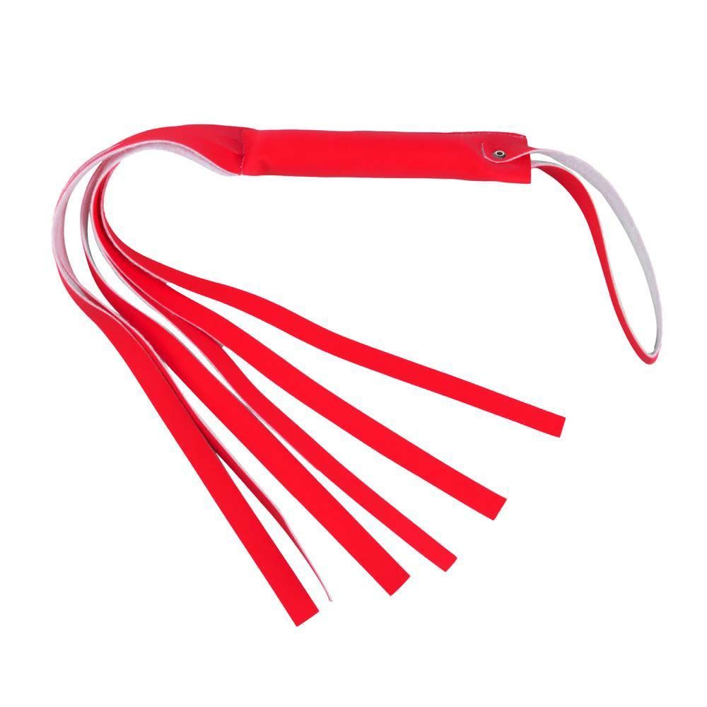 Chicote Reforçado 6 Tiras 40cm Brasil Fetiche