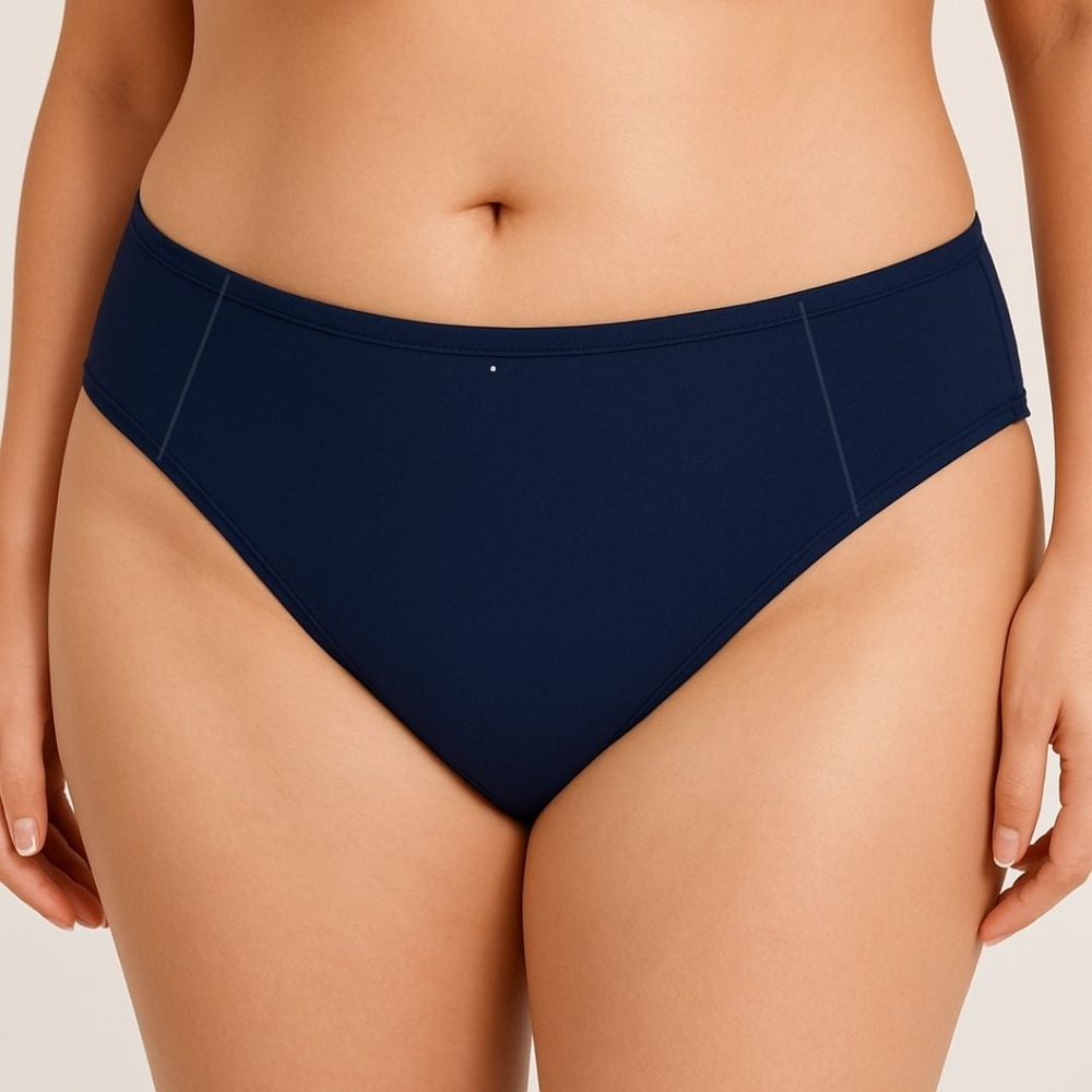 Calcinha Senhora Plus Size Colors Em Microfibra Lutestil Lingerie