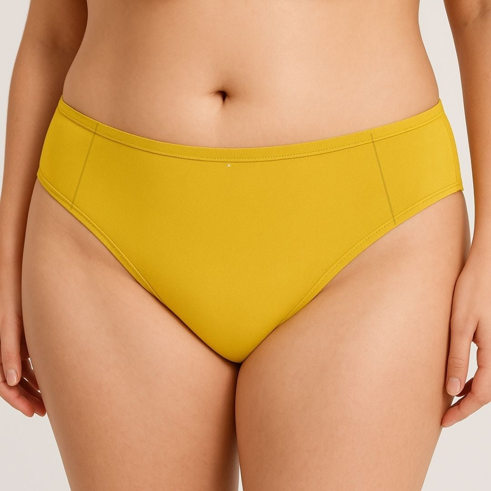 Calcinha Senhora Plus Size Colors Em Microfibra Lutestil Lingerie