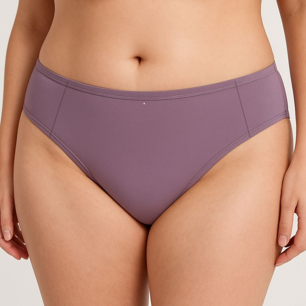 Calcinha Senhora Plus Size Colors Em Microfibra Lutestil Lingerie
