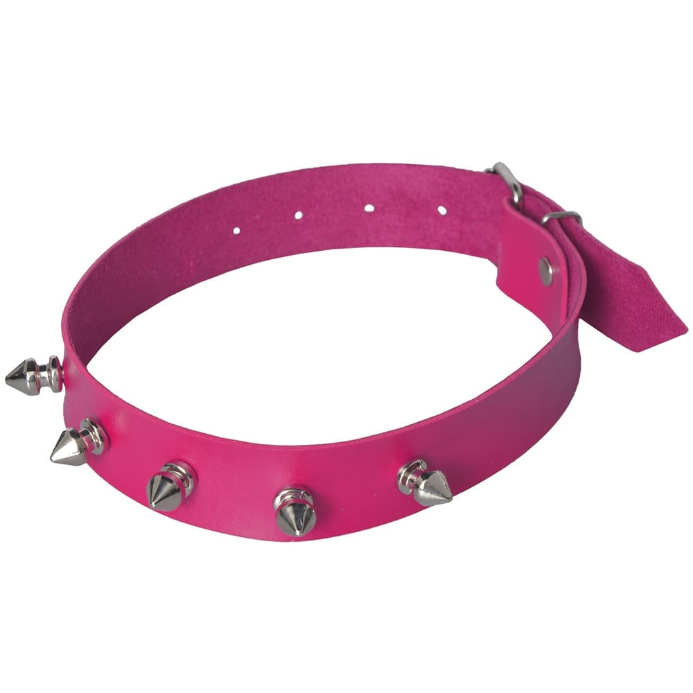 Coleira Spike Com Regullagem Dominatrix