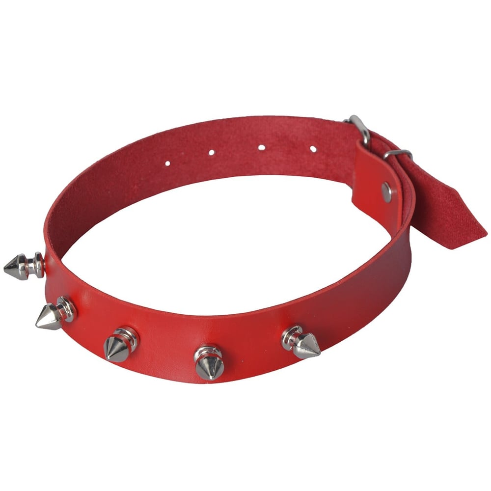 Coleira Spike Com Regullagem Dominatrix