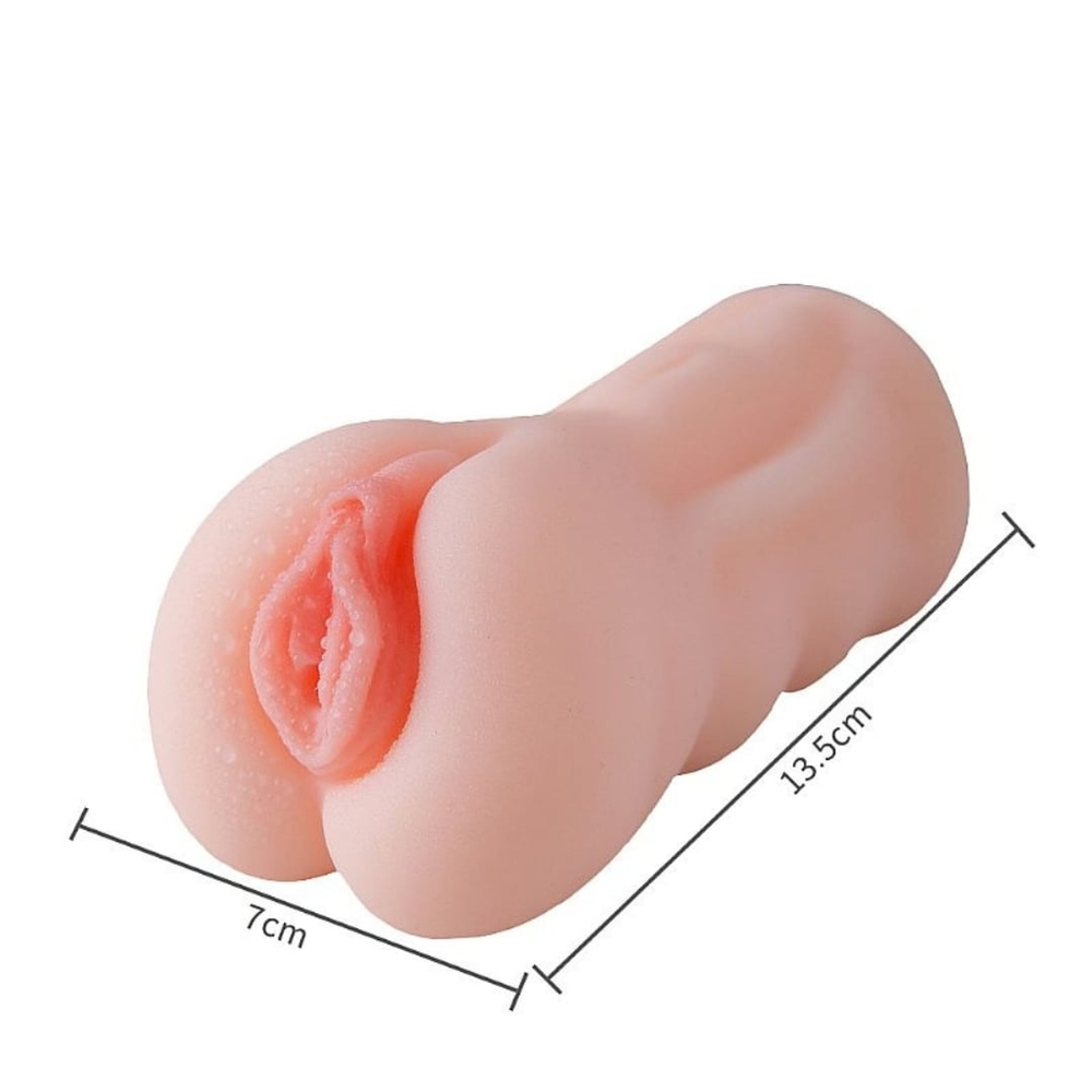 Masturbador Masculino Vagina Cyberskin Vibe Toys