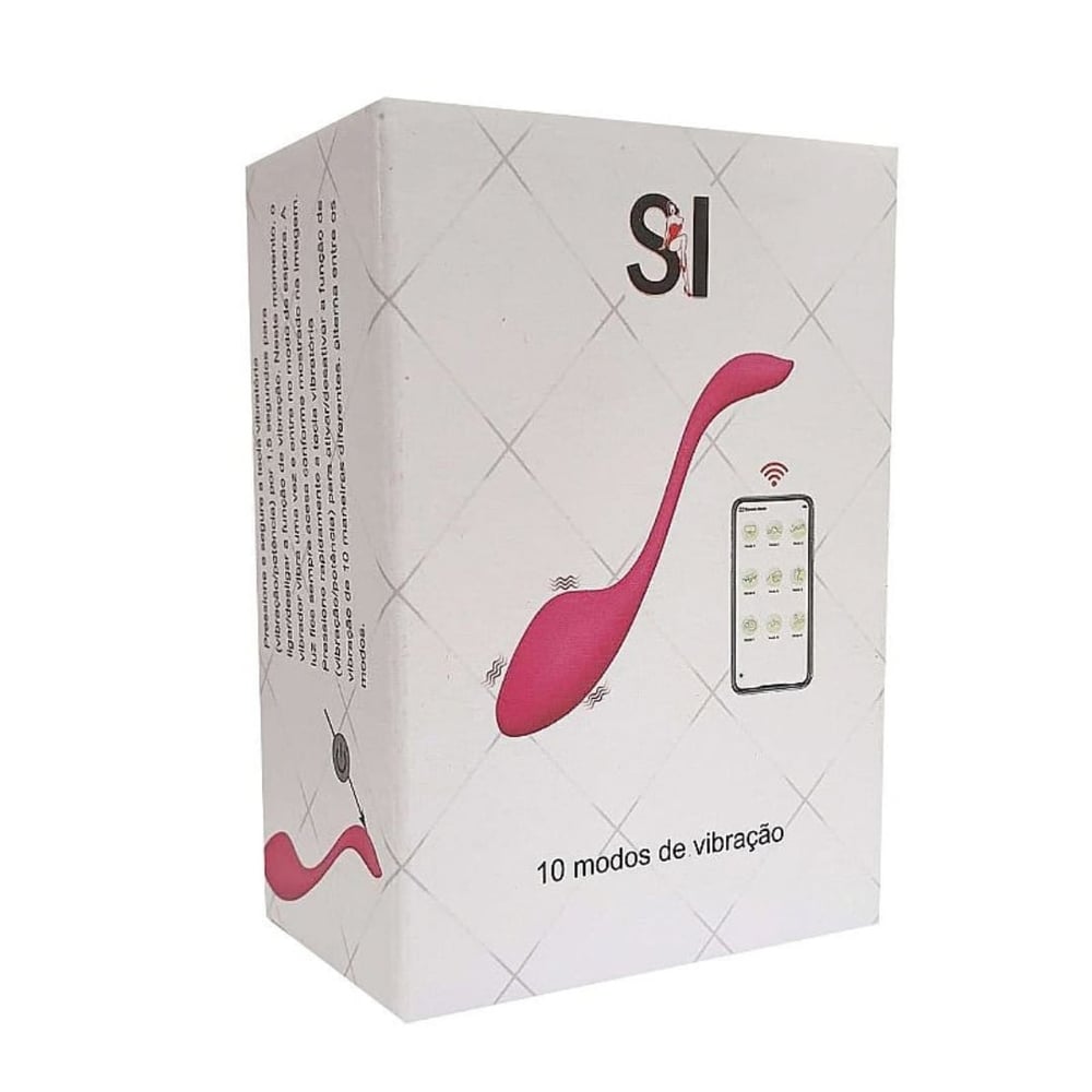 Bullet Em Silicone Via Aplicativo Vibe Toys