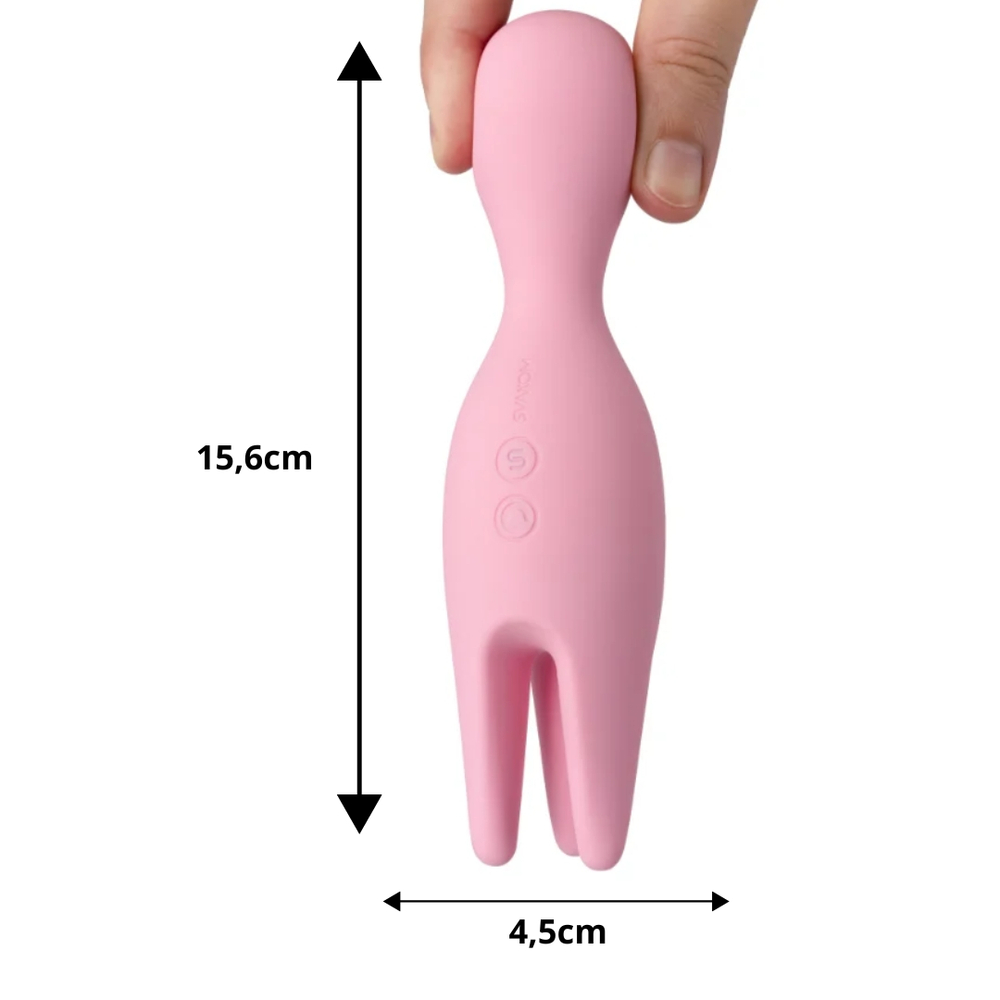 Nymph Svakom Vibrador Polvo Com 5 Níveis De Intensidade Intt