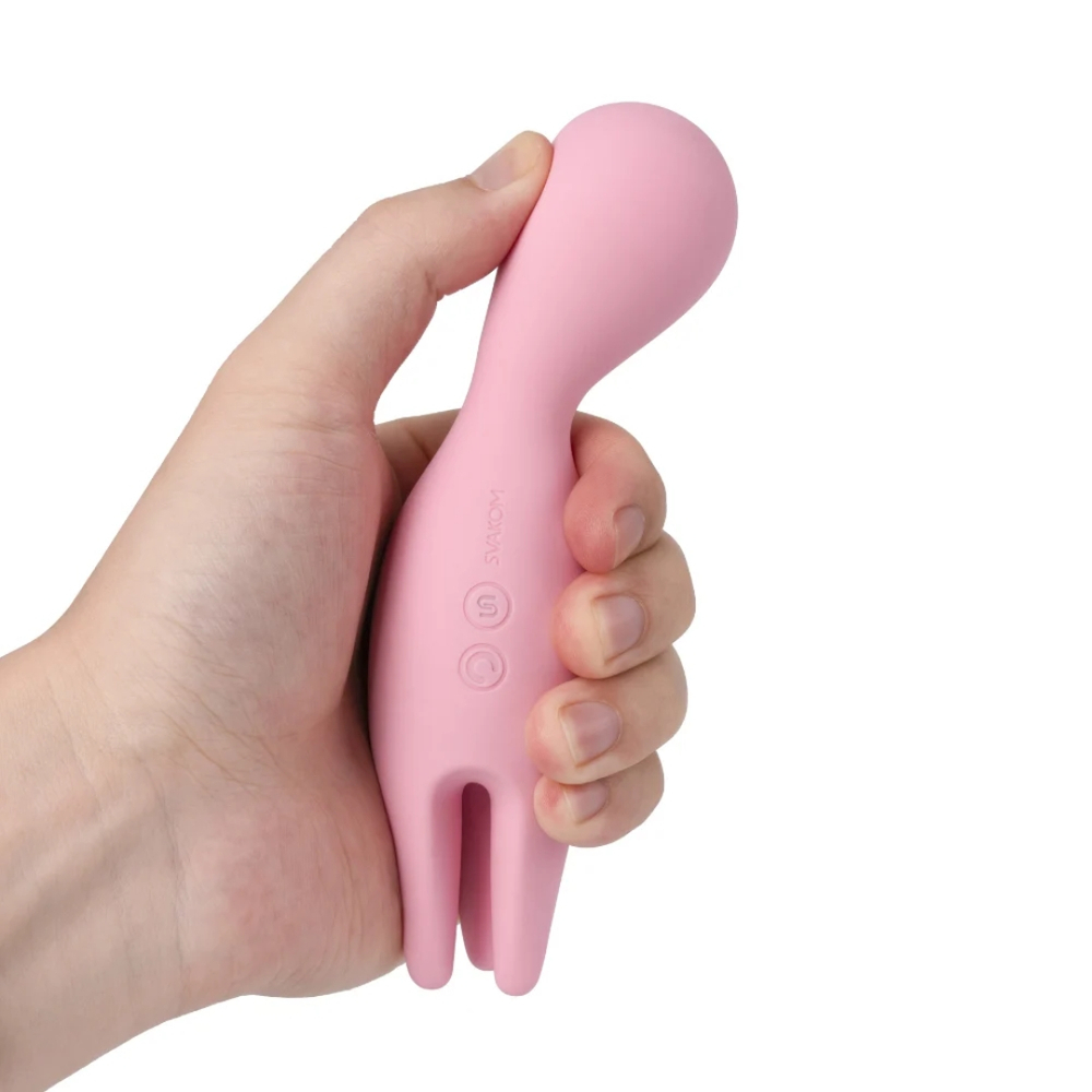 Nymph Svakom Vibrador Polvo Com 5 Níveis De Intensidade Intt