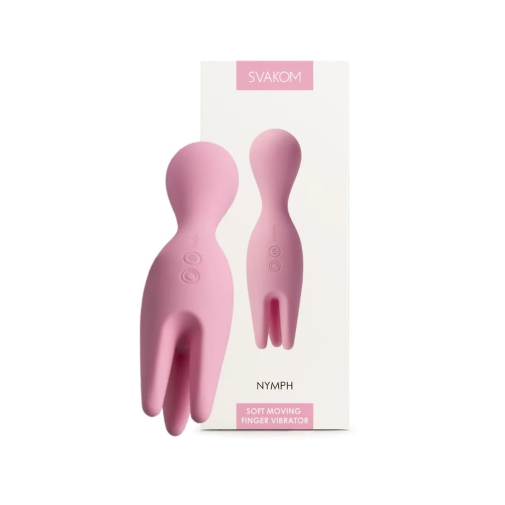 Nymph Svakom Vibrador Polvo Com 5 Níveis De Intensidade Intt