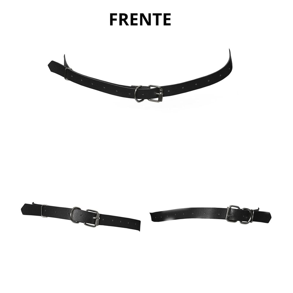 Harness Angel Com Correntes Dominatrix