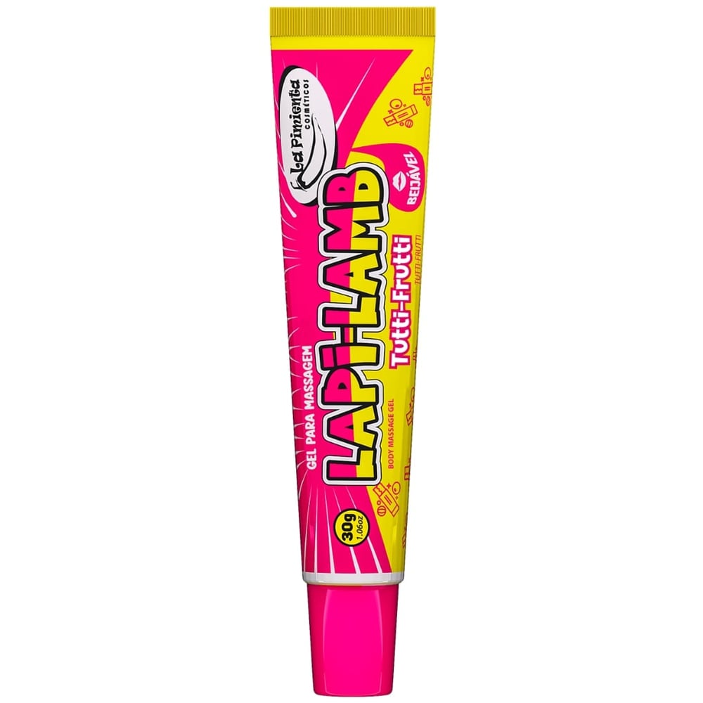 Lapi Lamb Caneta Lubrificante Beijável 30g La Pimienta