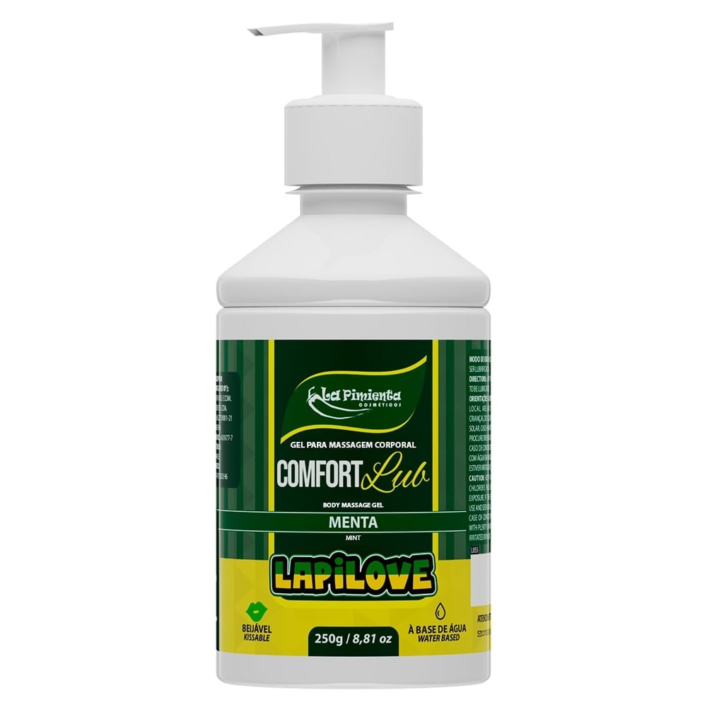 Comfort Lub Lapi Love 250g La Pimienta