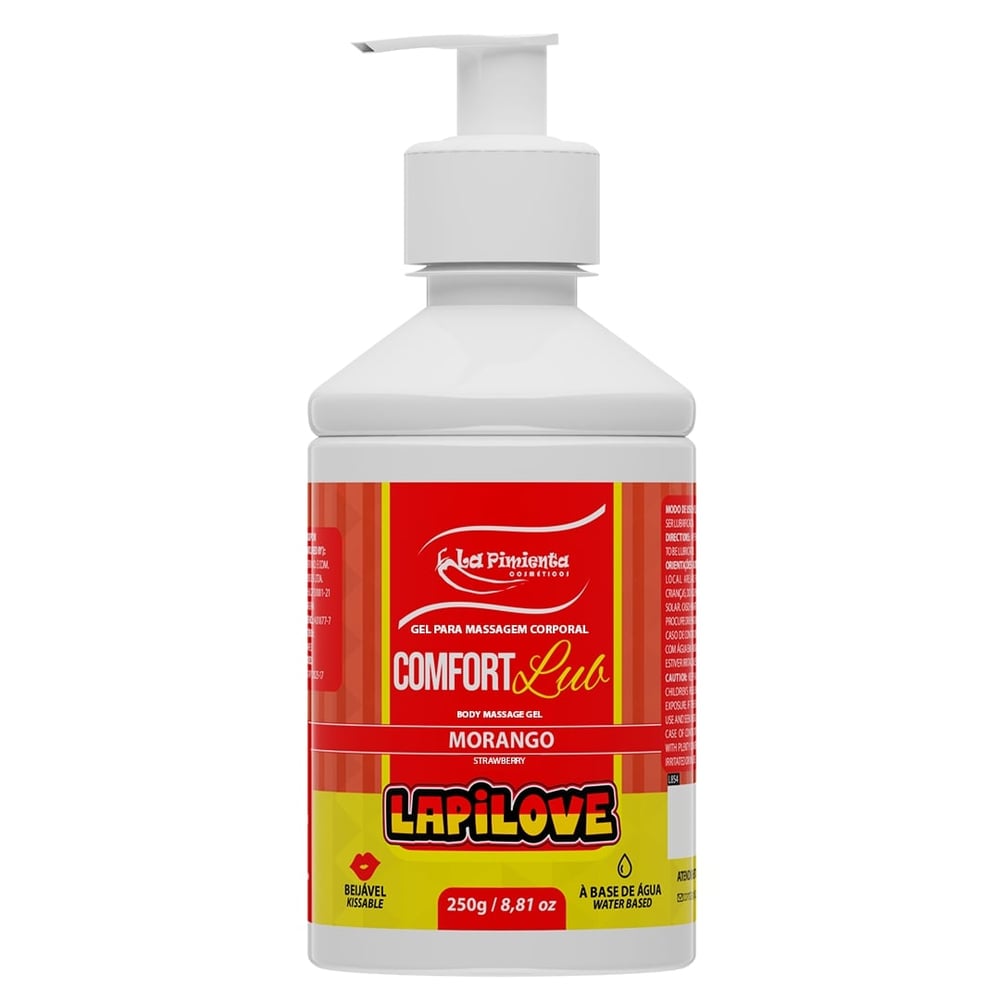 Comfort Lub Lapi Love 250g La Pimienta