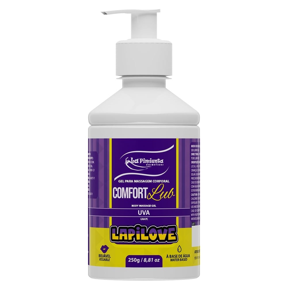 Comfort Lub Lapi Love 250g La Pimienta