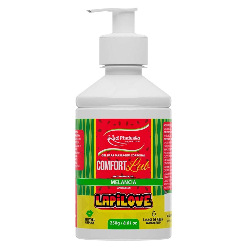 Comfort Lub Lapi Love 250g La Pimienta