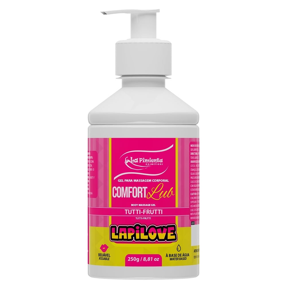 Comfort Lub Lapi Love 250g La Pimienta