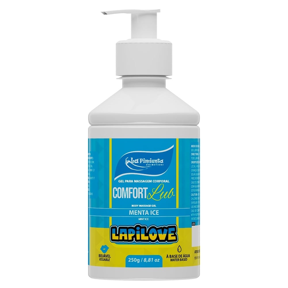 Comfort Lub Lapi Love 250g La Pimienta