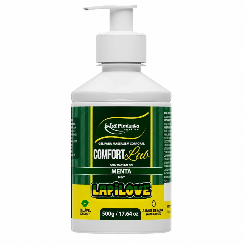 Comfort Lub Lapi Love Lubrificante Beijável 500g La Pimienta