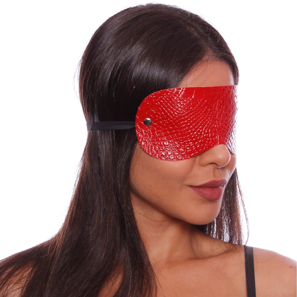 Vendas Tapa Olhos Kroko Dominatrix