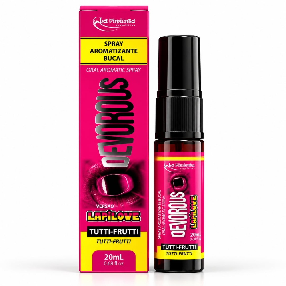 Aromatizante Spray Bucal Lapi Love Devorous 20ml La Pimienta
