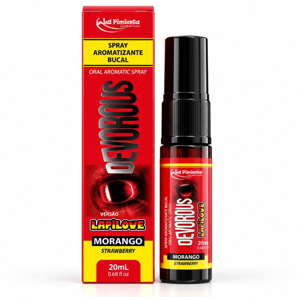 Aromatizante Spray Bucal Lapi Love Devorous 20ml La Pimienta