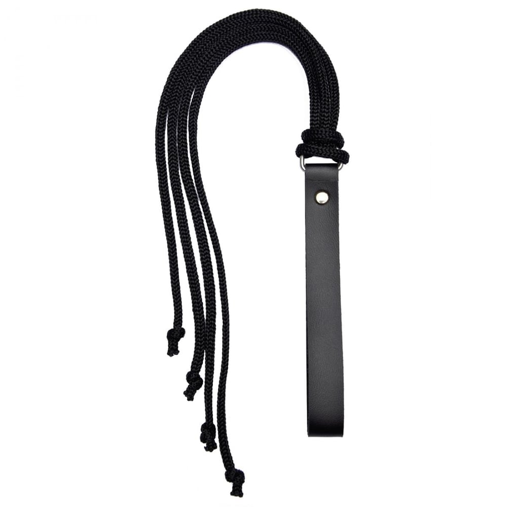 Chicote Simples 4 Tiras Dominatrix 