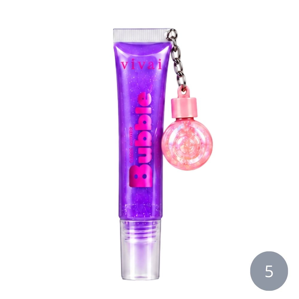 Lip Gloss Glitter Bubble 2 Em 1 Vivai