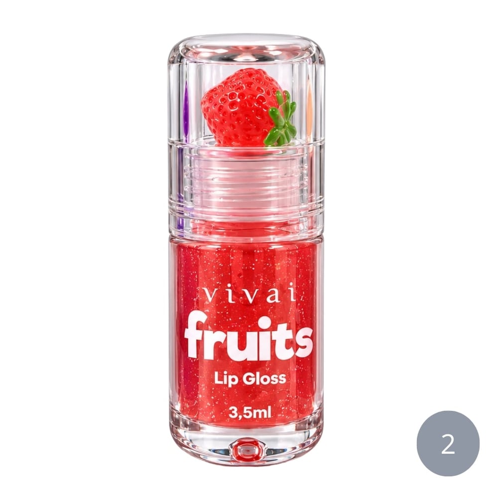 Fruits Lip Gloss 3,5ml Vivai