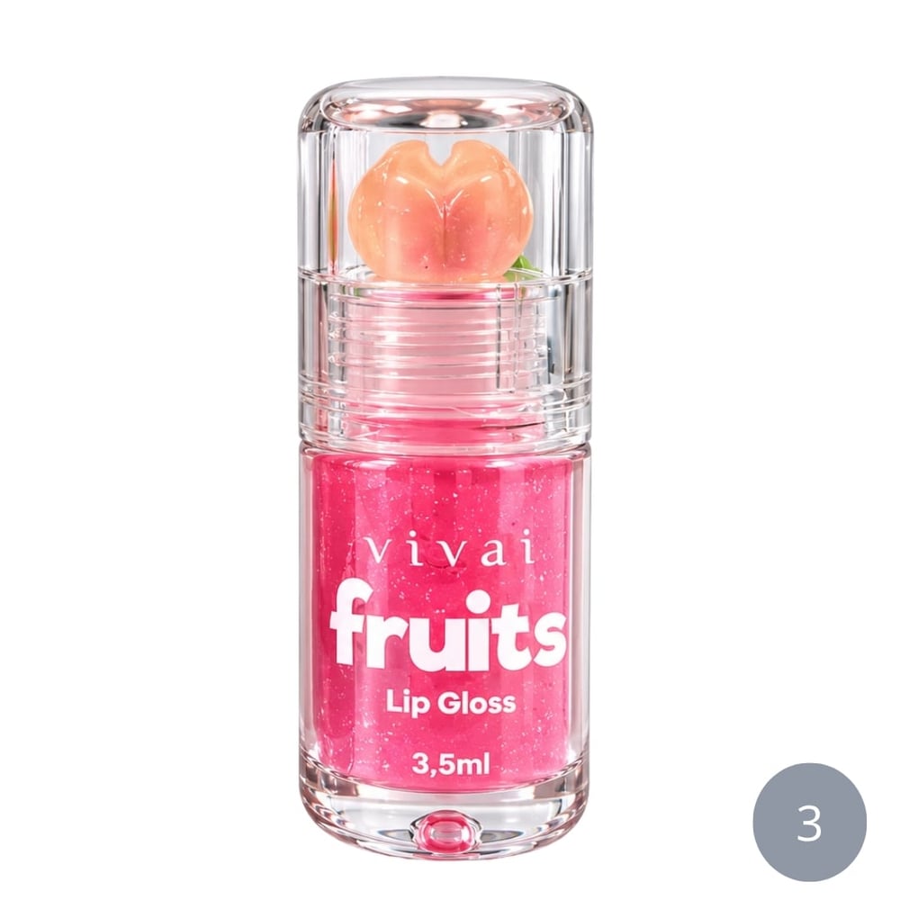 Fruits Lip Gloss 3,5ml Vivai