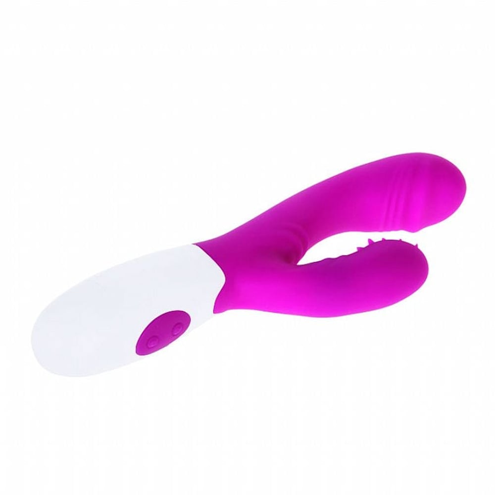 Vibrador Ponto G Andre 3 Modos De Dedilhar E 7 Vibrações Pretty Love