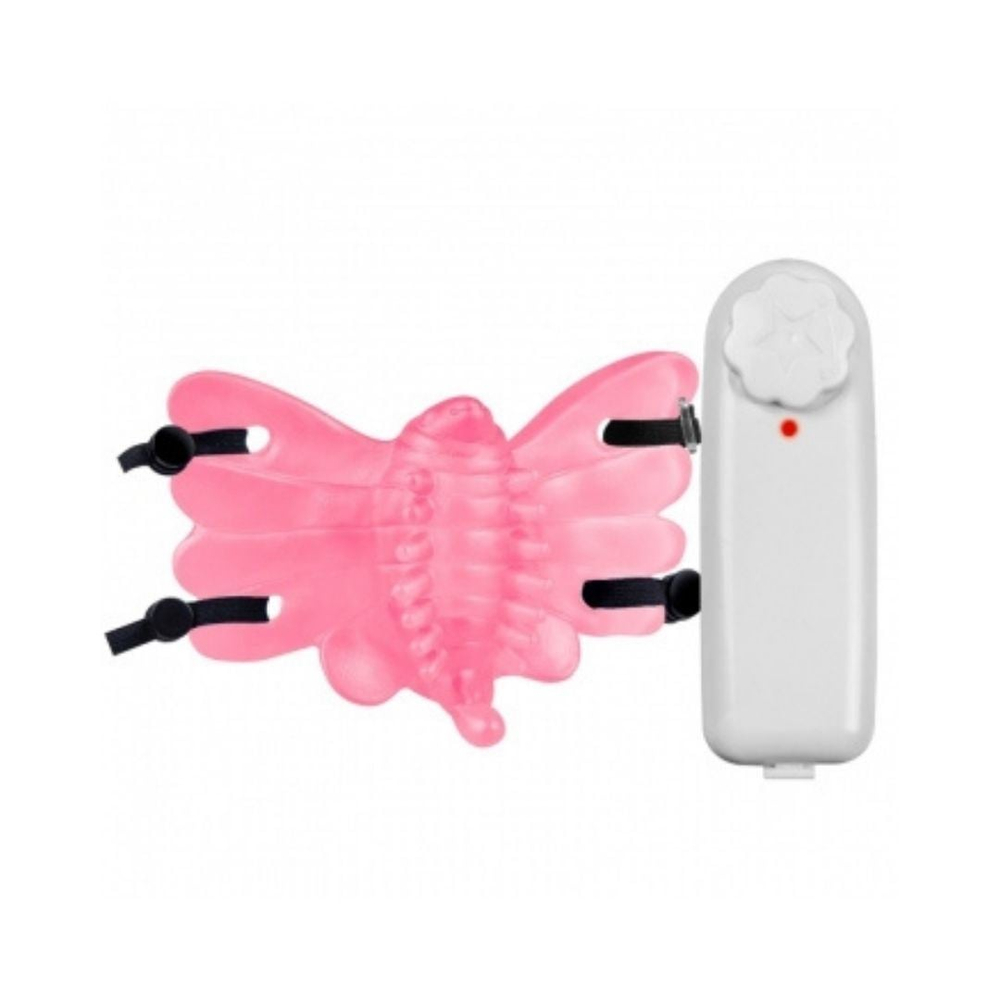 Vibrador Borboleta Em Silicone Vibração Multivelocidade Pau Brasil