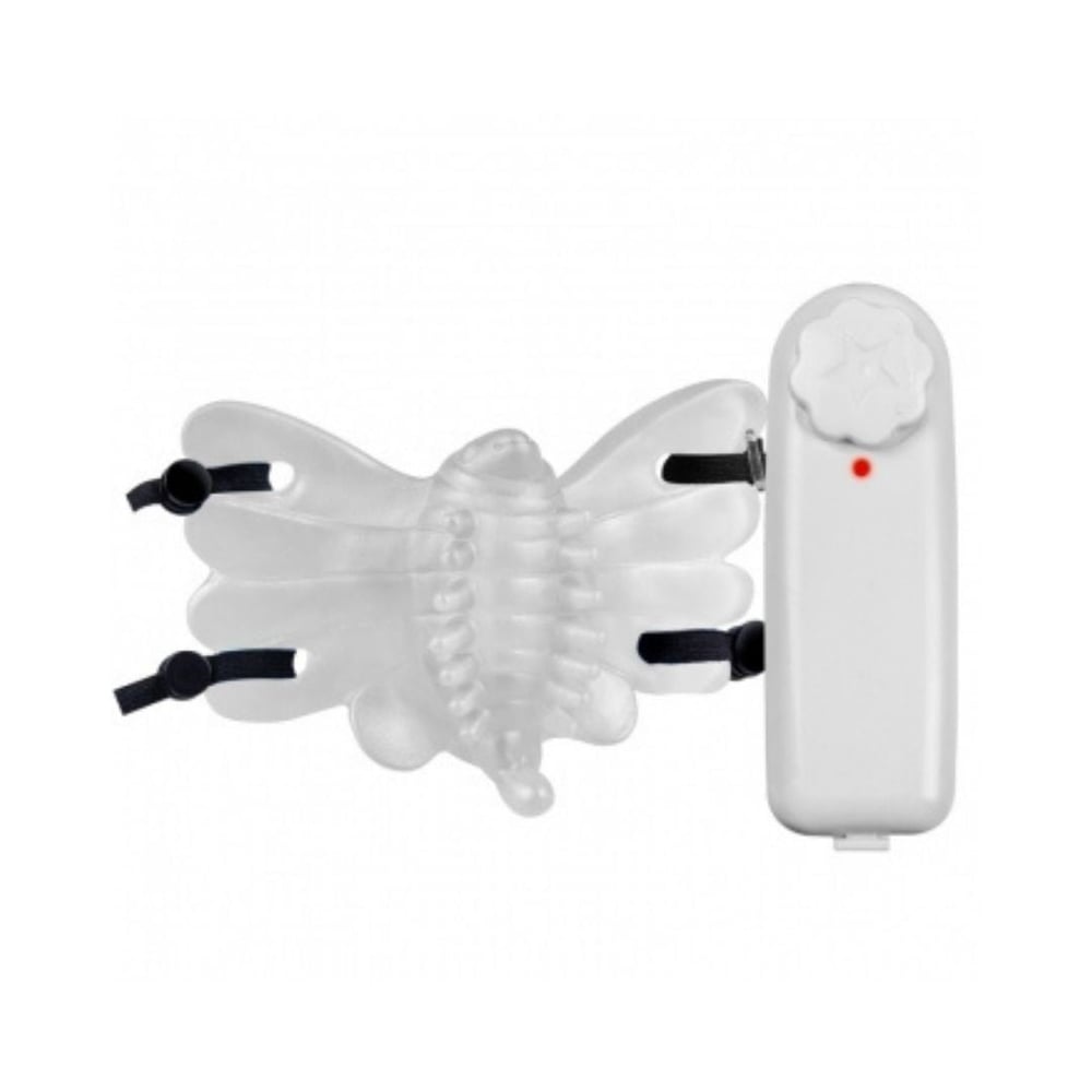 Vibrador Borboleta Em Silicone Vibração Multivelocidade Pau Brasil